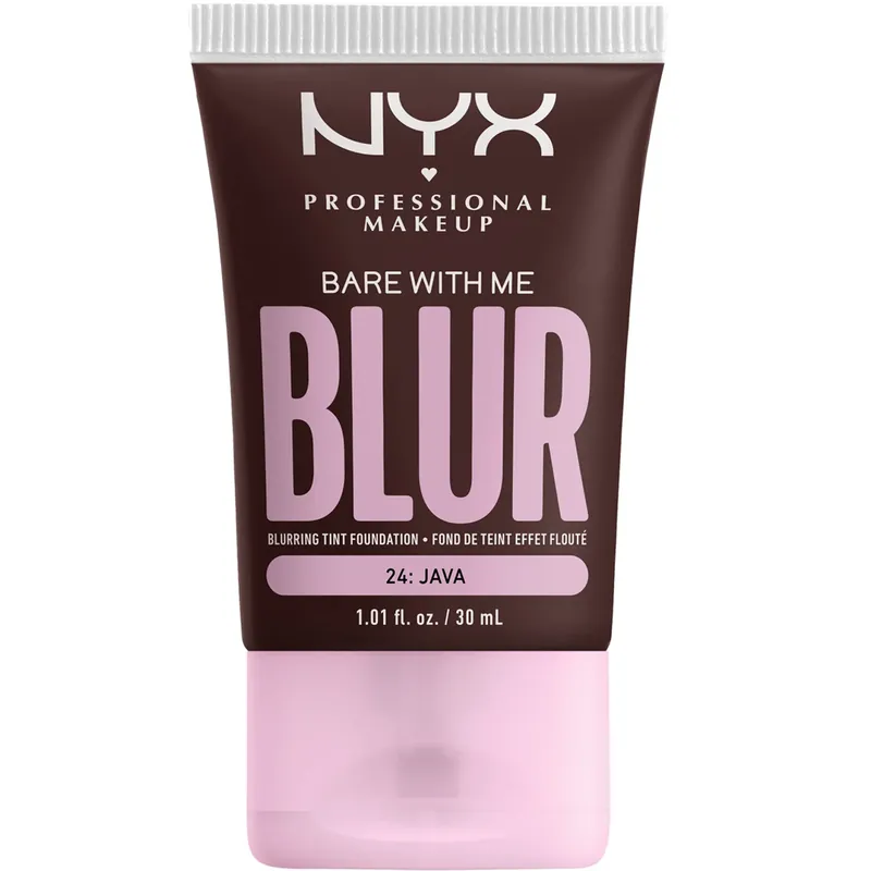 Pakollinen (Must-Have) NYX Professional MakeupBare With Me Blur Tint Foundation24 Java 30 ml