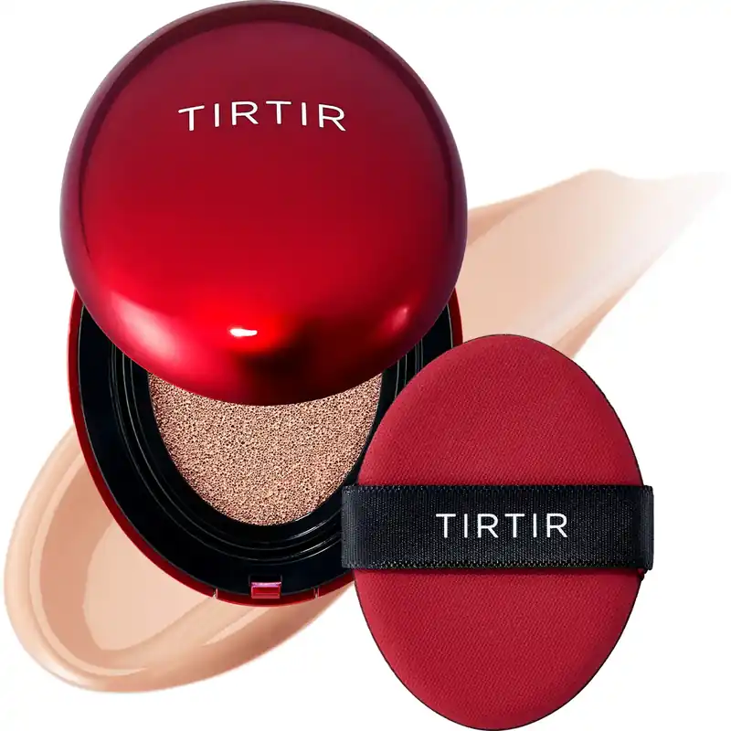 Alennettu Hinta TIRTIRMask Fit Red Cushion Mini22C Peach Beige 4,5 g