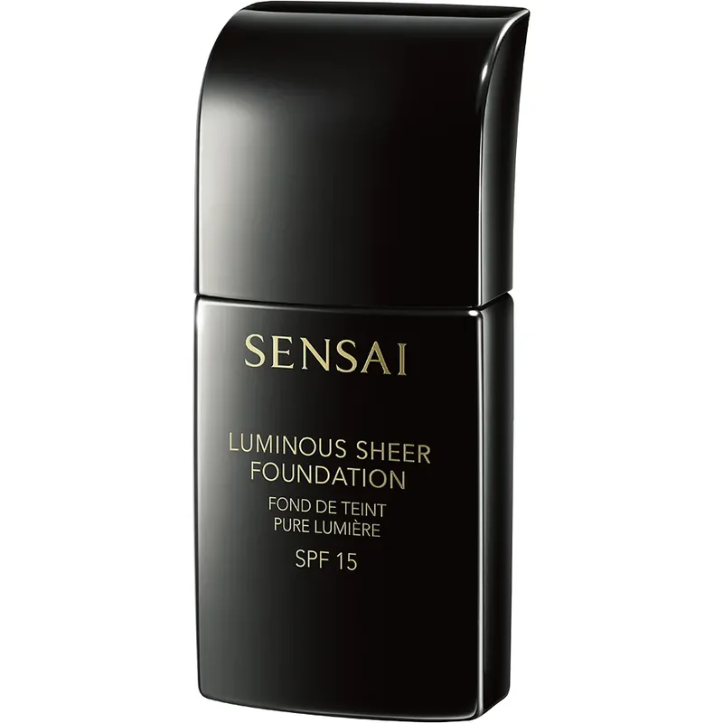 SensaiLuminous Sheer FoundationSPF15 205 Mocha Beige 30 ml Halpa