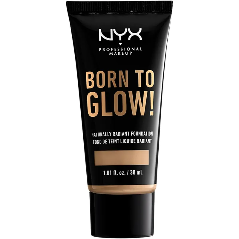 Päivän Tarjous NYX Professional MakeupBorn To Glow Naturally Radiant FoundationBuff 30 ml
