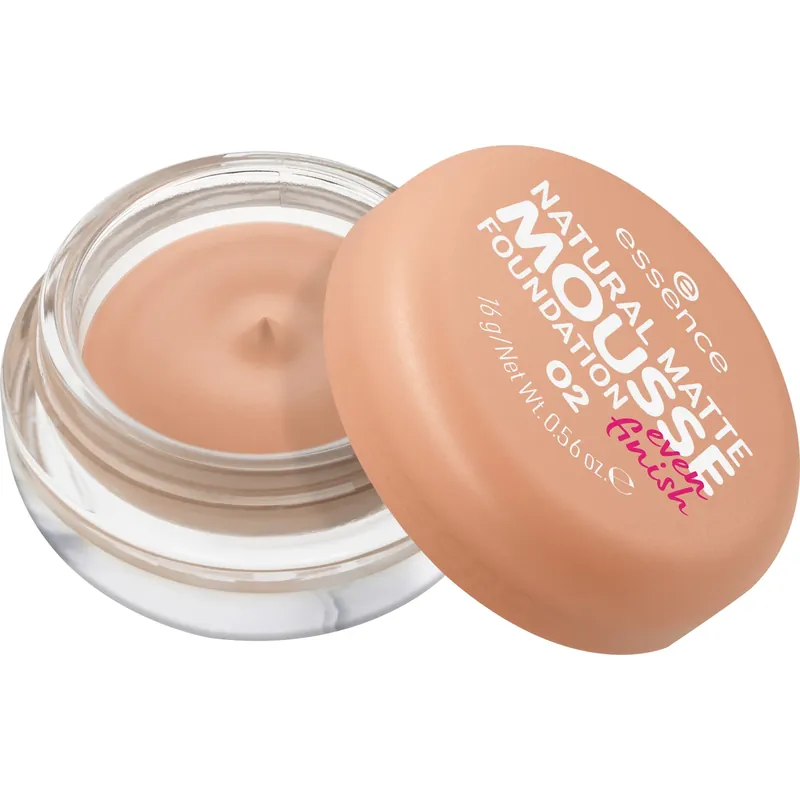 Tilaa Nyt essenceNatural Matte Mousse Foundation02 16 g