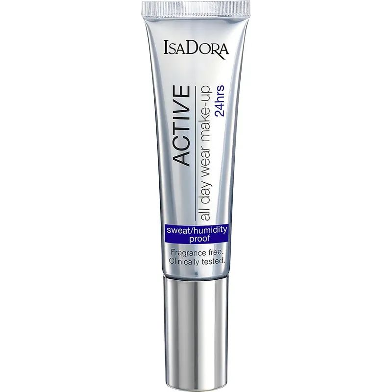 Kausialennus IsaDoraActive All Day Wear Make-UpLight Honey 35 ml