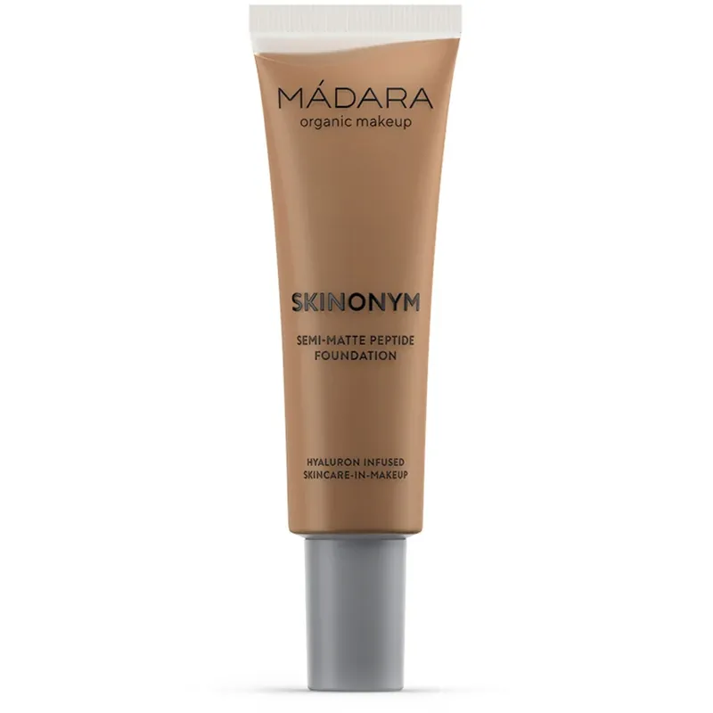 Erikoistarjous MÁDARASKINONYM Semi-Matte Peptide Foundation 75 AUBURN 30 ml