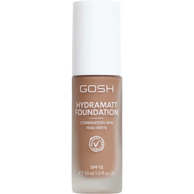 GOSHHydramatt FoundationDark - Neutral Undertone 014R 30 ml Osta Nyt