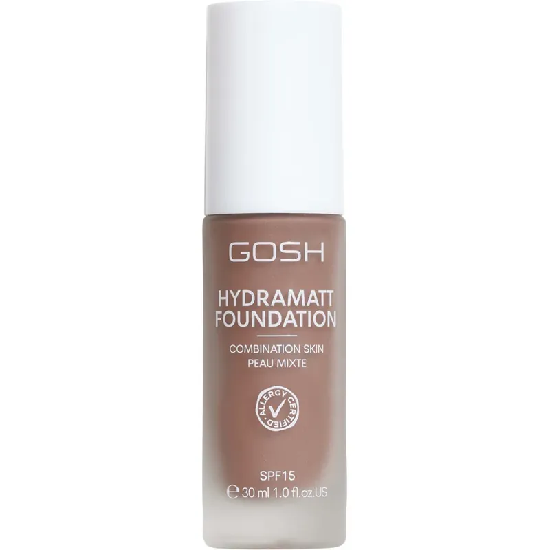 Rajoitettu Tarjous GOSHHydramatt FoundationVery Dark - Neutral Undertone 018N 30 ml