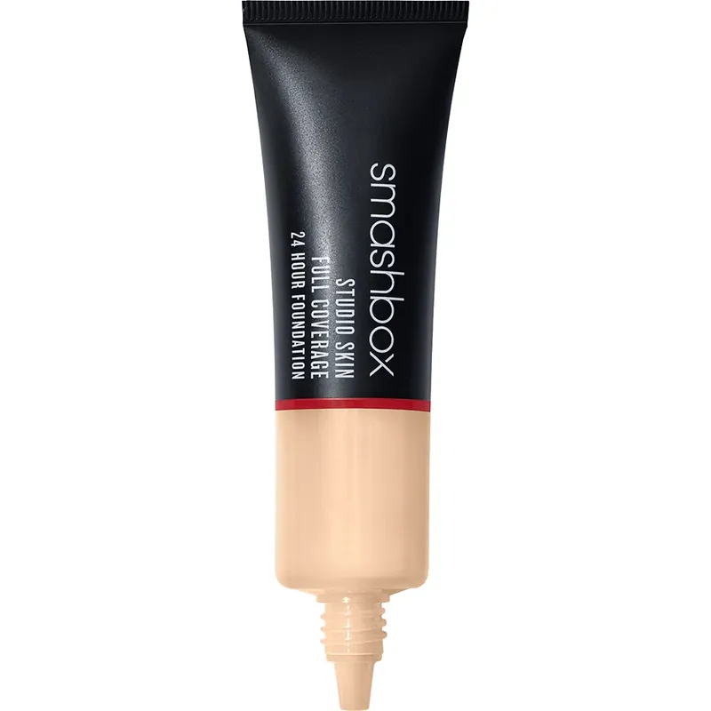 SmashboxStudio Skin 24H Full Coverage Foundation2 Light, Warm 30 ml Sertifioitu
