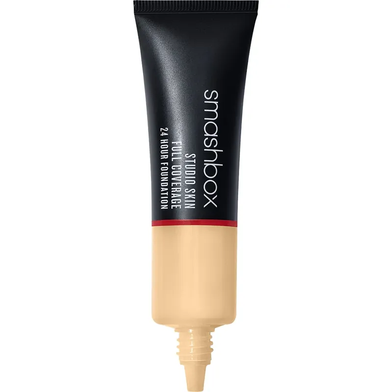 Suoraan Valmistajalta SmashboxStudio Skin 24H Full Coverage Foundation2.16 Light, Warm Golden 30 ml