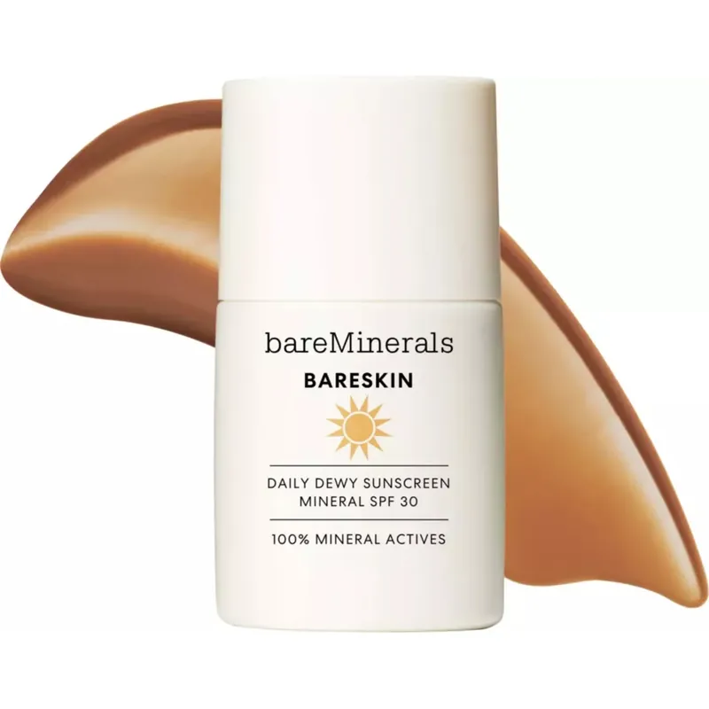Uutuus bareMineralsBARESKIN Mineral SPF 30Sheer Medium Deep 30 ml