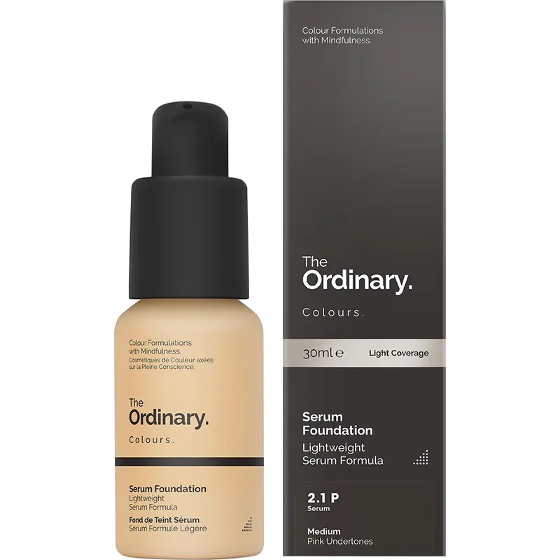 The OrdinarySerum Foundation2.1 P Medium Pink Suosittu