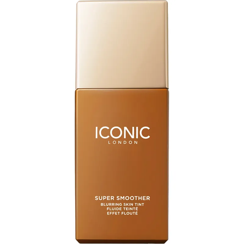 Suoraan Valmistajalta ICONIC LondonSmoother Blurring Skin TintWarm Deep 30 ml