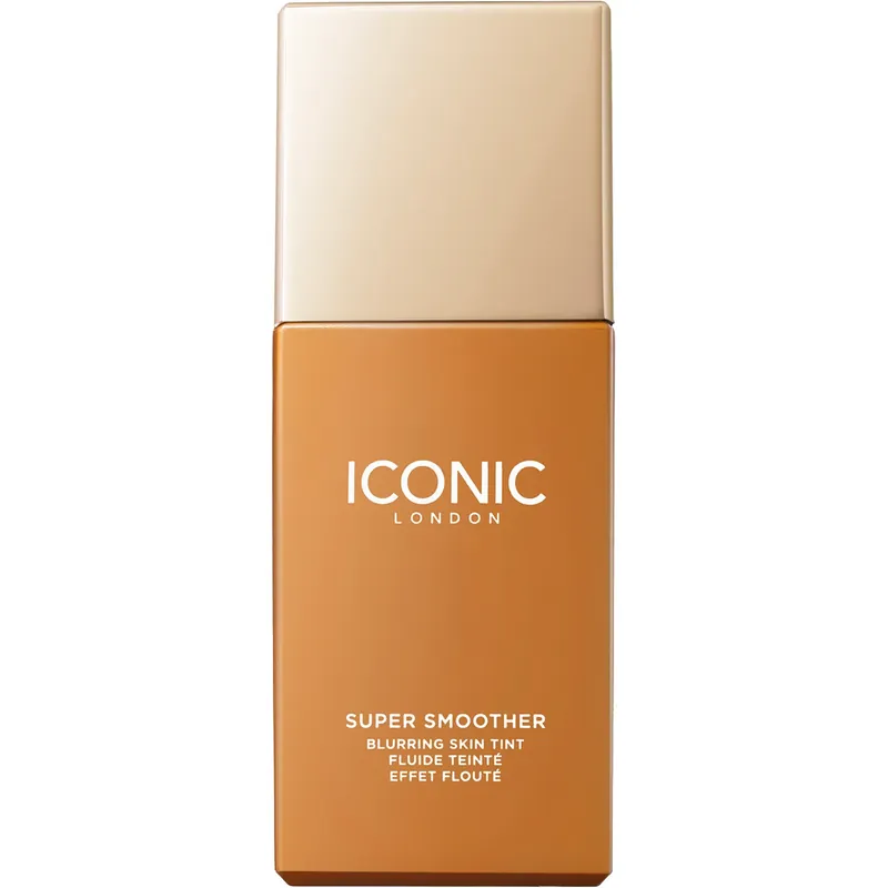 Ilmainen Palautus ICONIC LondonSmoother Blurring Skin TintWarm Tan 30 ml