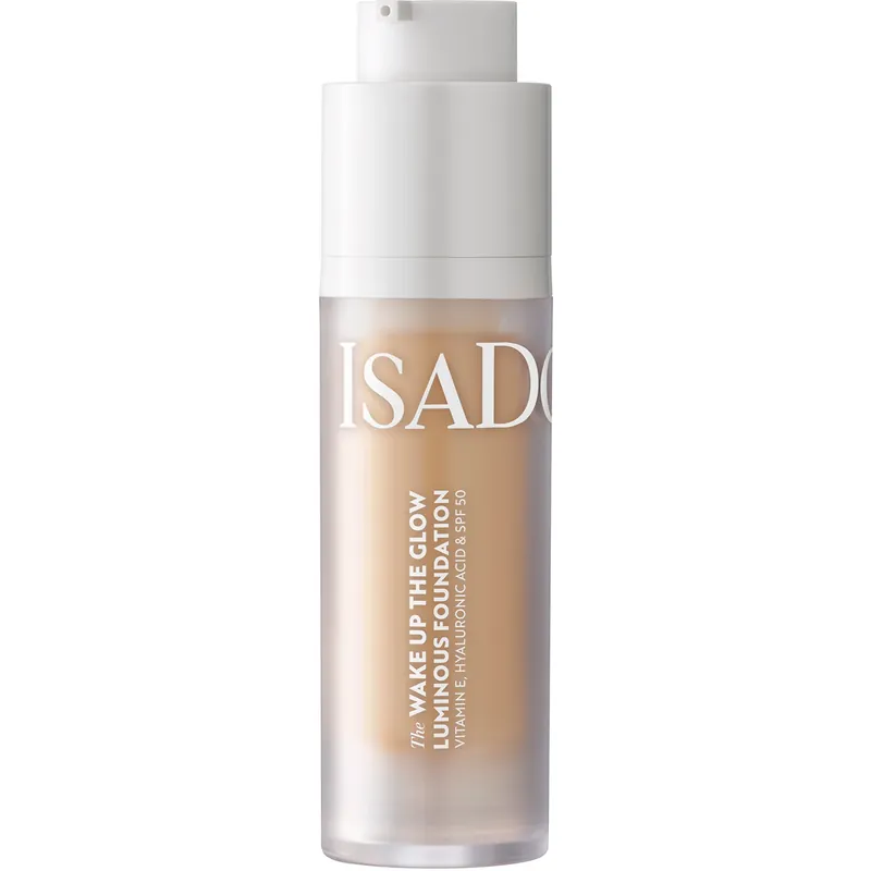 IsaDoraThe Wake Up the Glow Luminous Foundation3W Warm 30 ml Tilaa Heti