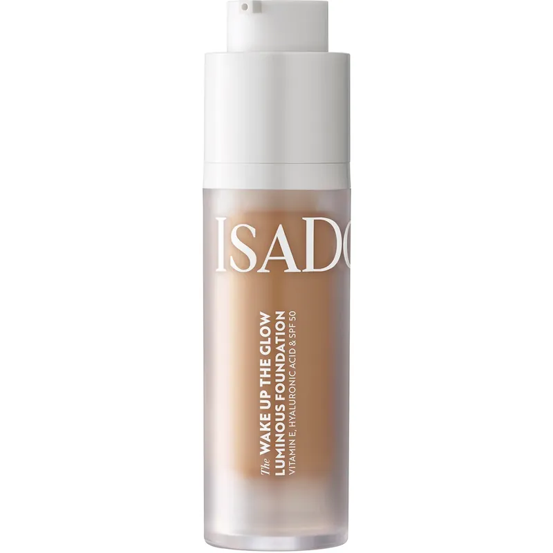 Paras Hinta IsaDoraThe Wake Up the Glow Luminous Foundation5W Warm 30 ml