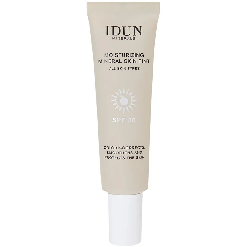 Aito IDUN MineralsMoisturizing Mineral Skin TintSödermalm Tan 27 ml