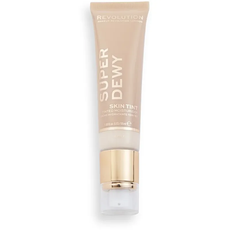 Uutuus Makeup RevolutionSuperdewy Tinted MoisturiserLight 55 ml