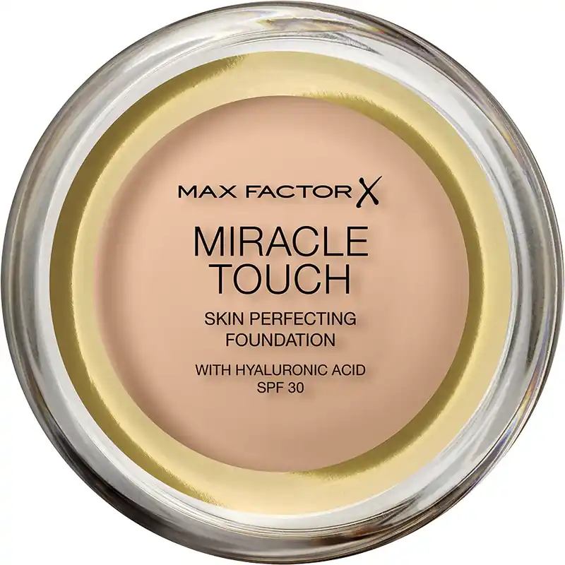 Max FactorMiracle Touch Skin Perfecting Foundation43 Golden Ivory 11 ml Alennus