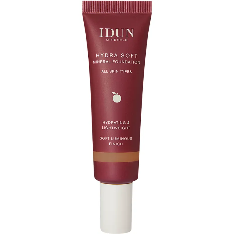 IDUN MineralsHydra Soft Mineral FoundationAlva Light brown neutral 30 ml Tukkuhinta