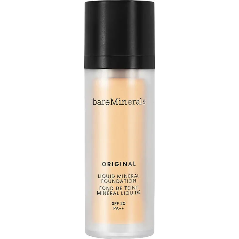 bareMineralsOriginal Liquid Mineral Foundation SPF 20Fairly Light 03 30 ml Osta Nyt