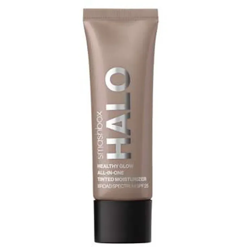 Uusi Malli SmashboxMini Halo Healthy Glow All-In-One Tinted Moisturizer SPF25Medium Tan 12 ml