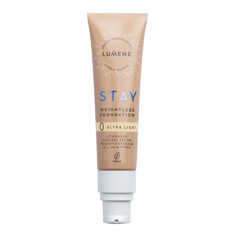 Bestseller LumeneStay Weightless Foundation SPF300 Ultra Light 30 ml