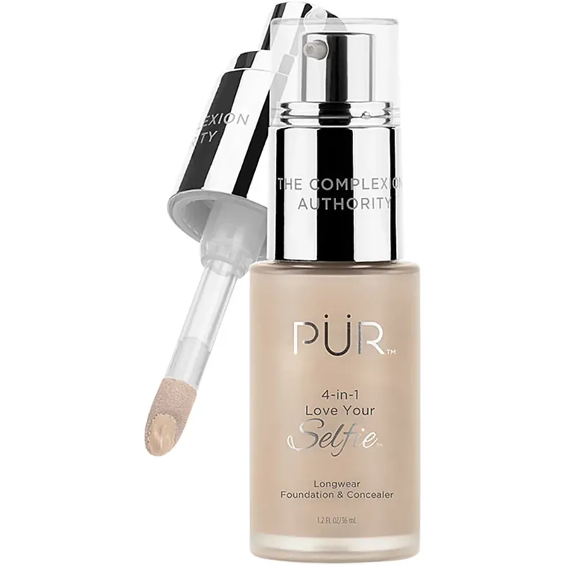 PÜRLove Your Selfie Liquid FoundationMN4 30 ml Osta Verkossa