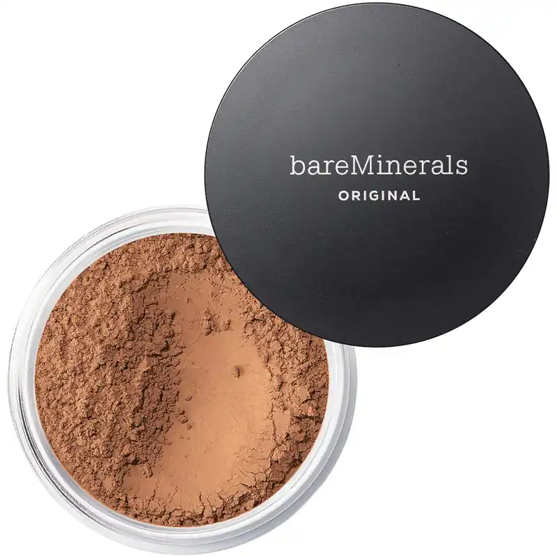 bareMineralsOriginal Loose Mineral Foundation SPF15Tan 8 g Turvallinen Maksu
