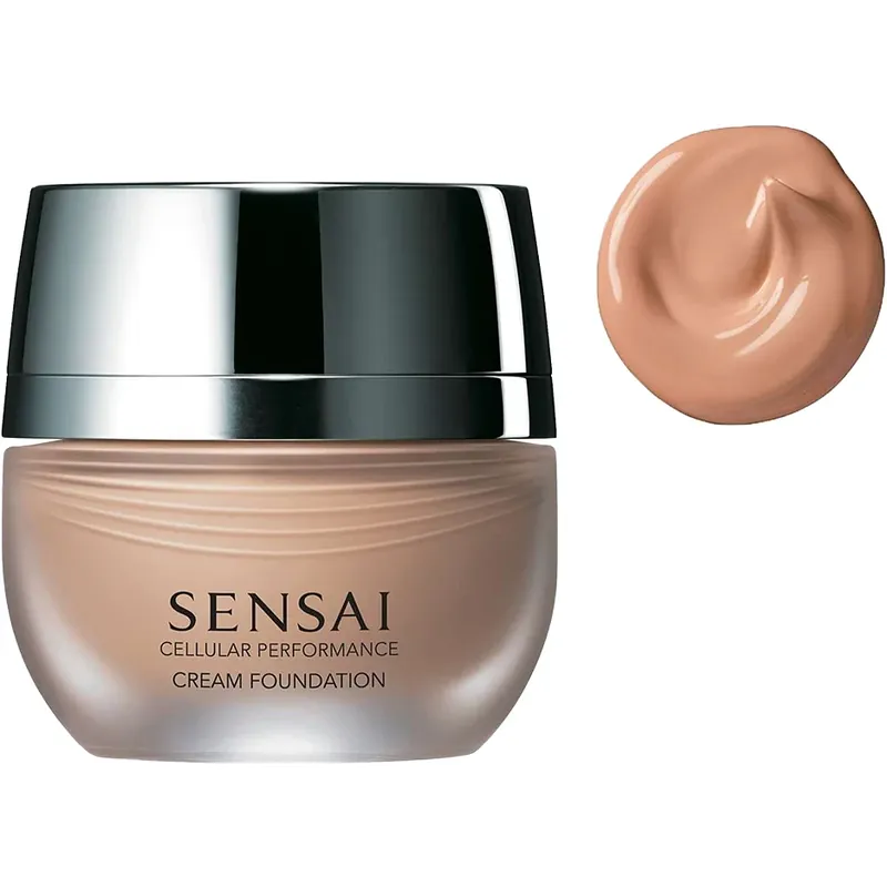 Alennettu Hinta SensaiCellular Performance Cream FoundationCF13 Warm Beige 30 ml