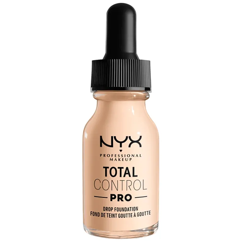 NYX Professional MakeupTotal Control Pro Drop FoundationLight Pale 13 ml Pakollinen (Must-Have)
