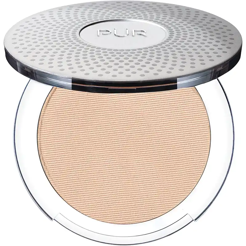 PÜR4-in-1 Pressed Mineral FoundationIvory / LP5 8 g Flash-Tarjous