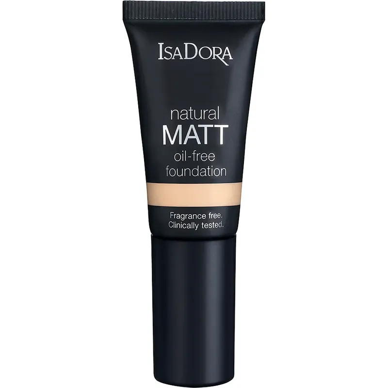IsaDoraNatural Matt Foundation Travel Size Vain Tänään