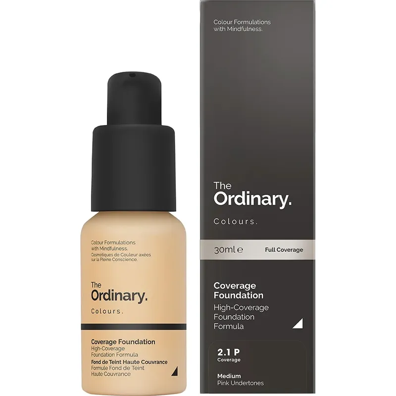 Alennettu Hinta The OrdinaryCoverage Foundation2.1 P Medium Pink