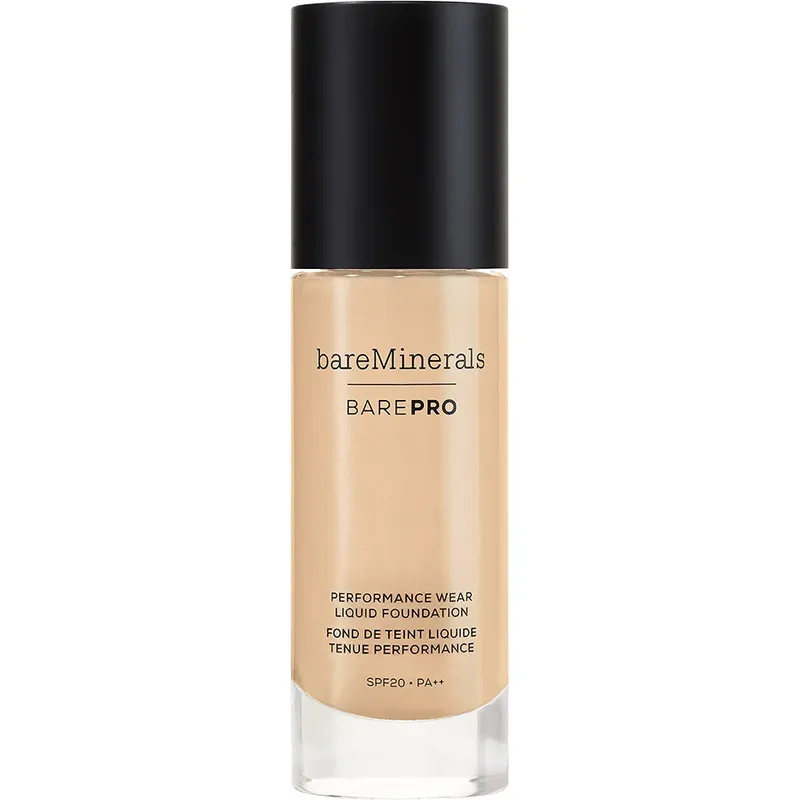 bareMineralsbarePRO Performance Wear Liquid Foundation10 Cool Beige 30 ml Aito