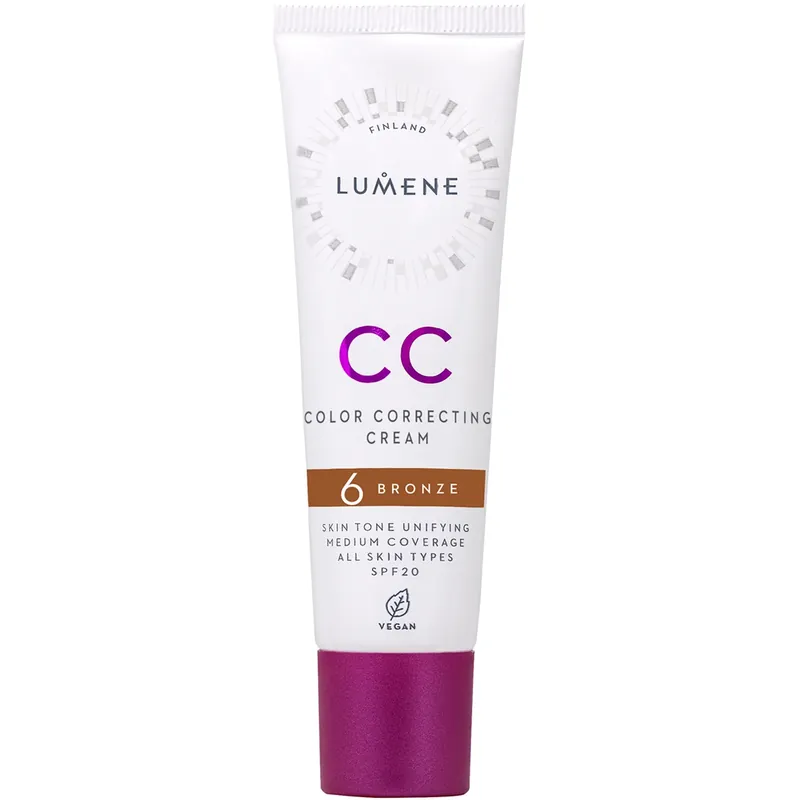 Paras Hinta LumeneCC Color Correcting Cream SPF206 Bronze 30 ml
