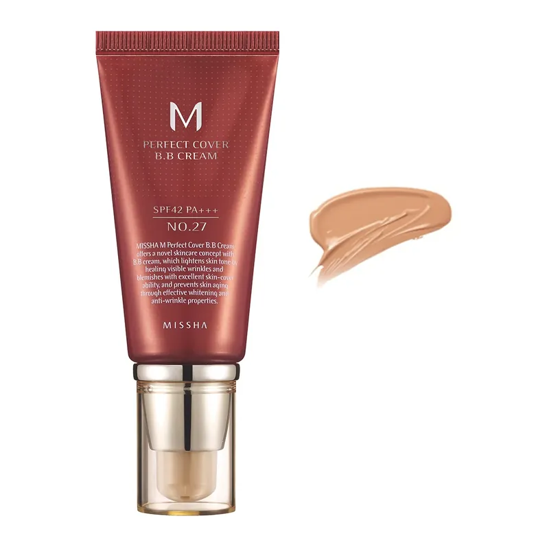 MISSHAM Perfect Cover BB Cream SPF42/PA + + +No.27 Honey Beige 50 ml Osta Nyt