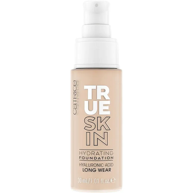 Päivän Tarjous CatriceTrue Skin Hydrating Foundation010 Cool Cashmere 30 ml