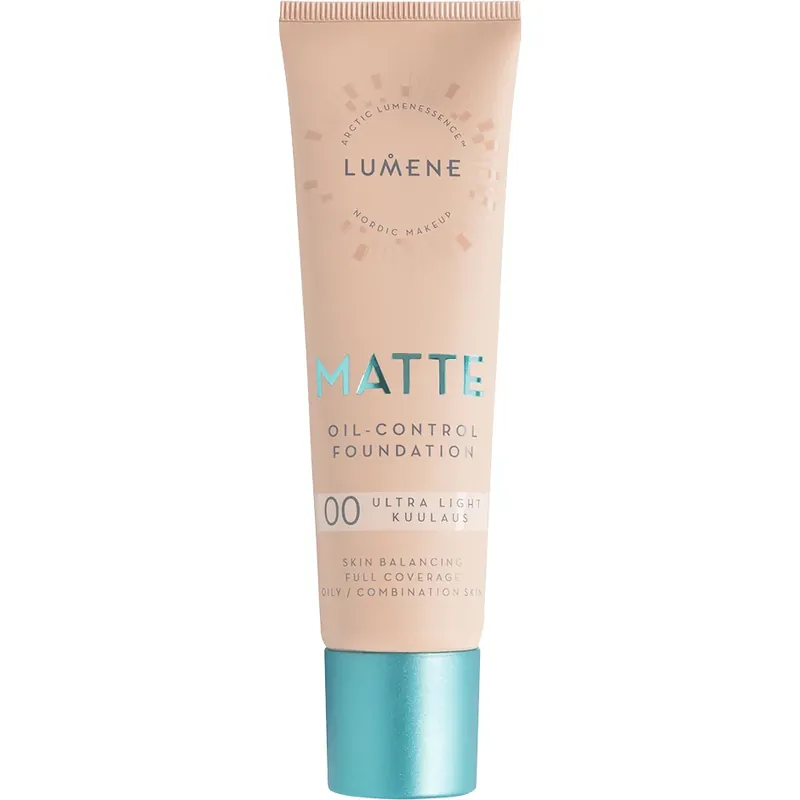 LumeneMatte Oil-Control Foundation00 Ultra Light 30 ml Tilaa Nyt