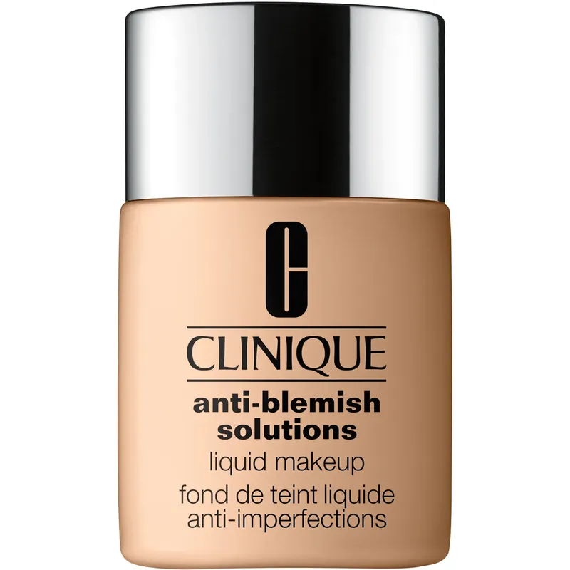 Alkuperäinen CliniqueAnti-Blemish Solutions Liquid MakeupCN 28 Ivory 30 ml