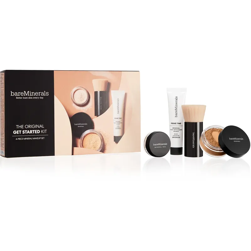 bareMineralsGet Starter KitNeutral Tan 1 pcs Kuuma Tarjous