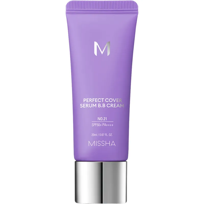 MISSHAM Perfect Cover Serum BB Cream21.Light Beige 20 ml Tilaa Nyt