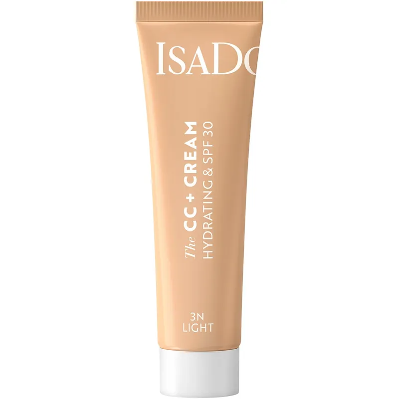 Suosittu IsaDoraCC + Cream3N Light 30 ml