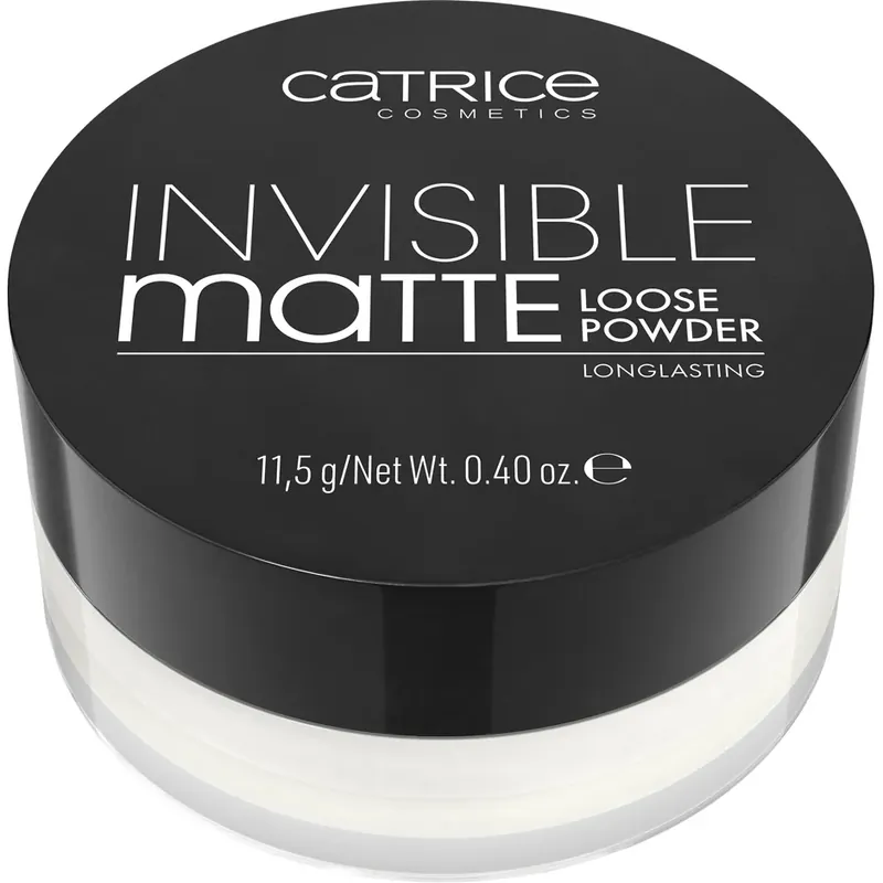 CatriceInvisible Matte Loose Powder001 Universal 11,5 g Alennus