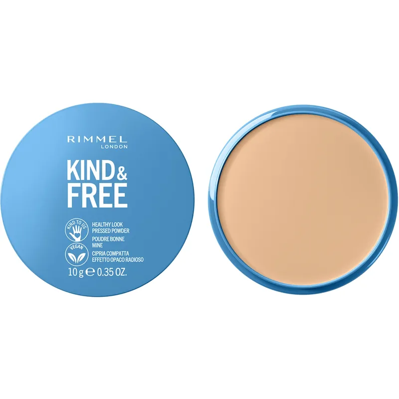 Tilaa Heti Rimmel LondonKind & Free Pressed Powder10 Fair 10 g