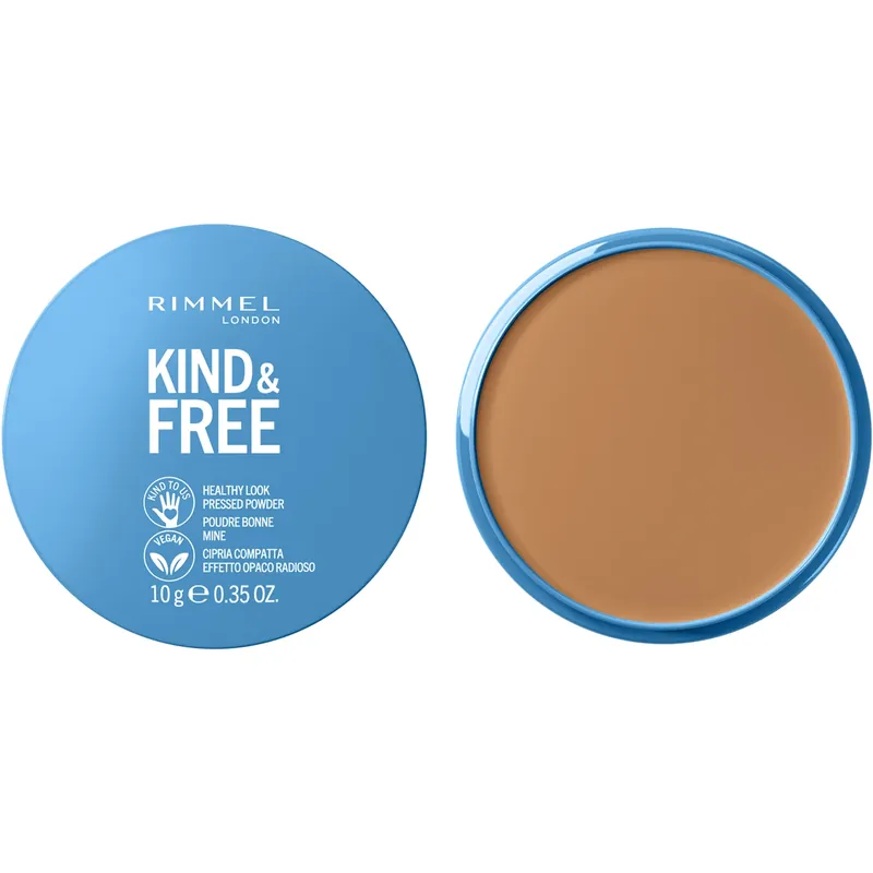Rimmel LondonKind & Free Pressed Powder40 Tan 10 g Korkea Laatu
