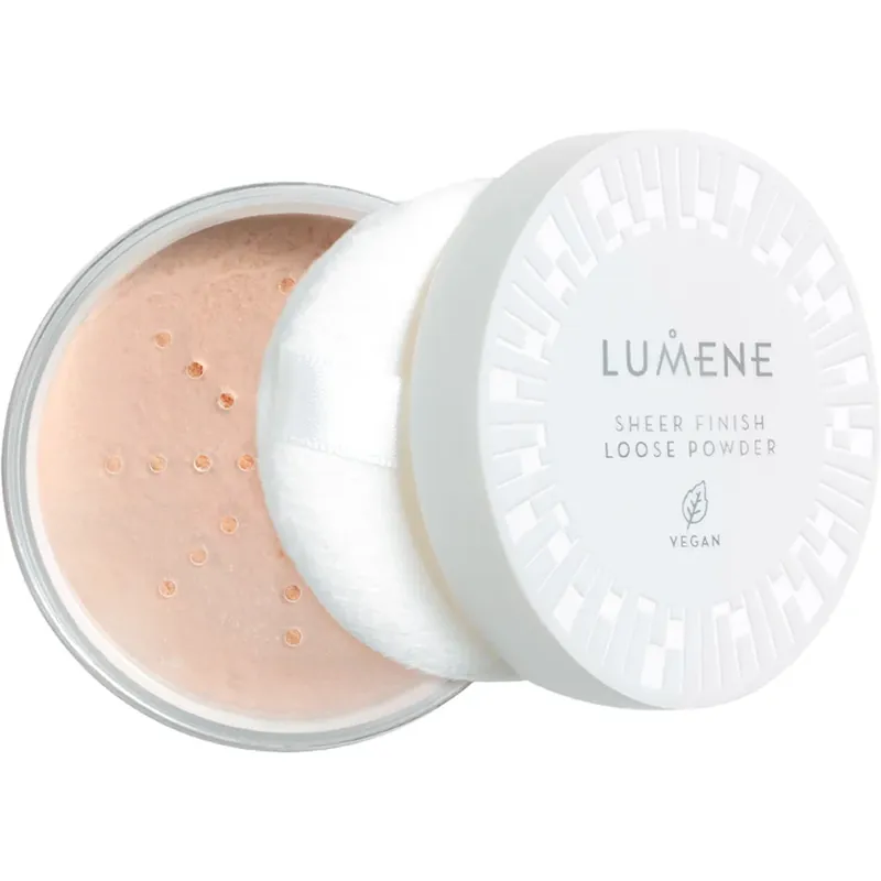 LumeneSheer Finish Loose PowderTranslucent Medium Deep 8 g Edullinen Hinta