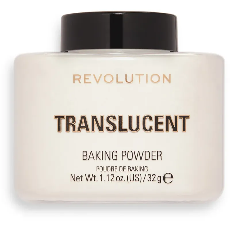 Ajankohtainen Makeup RevolutionLoose Baking PowderTranslucent 32 g