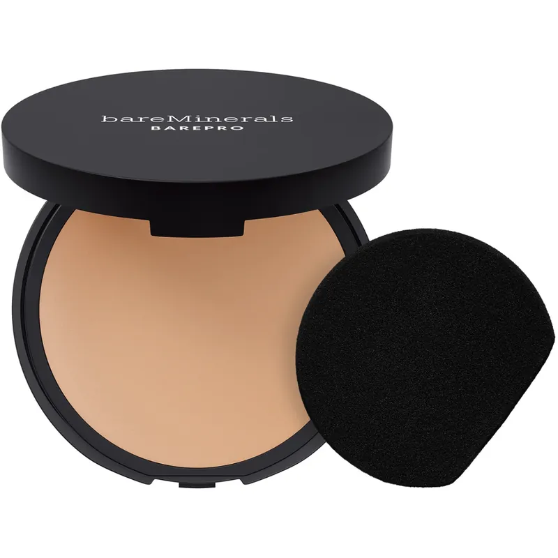 bareMineralsBarePRO 24H Skin-Perfecting Pressed Powder FoundationLight 25 Warm 8 g Korkea Laatu