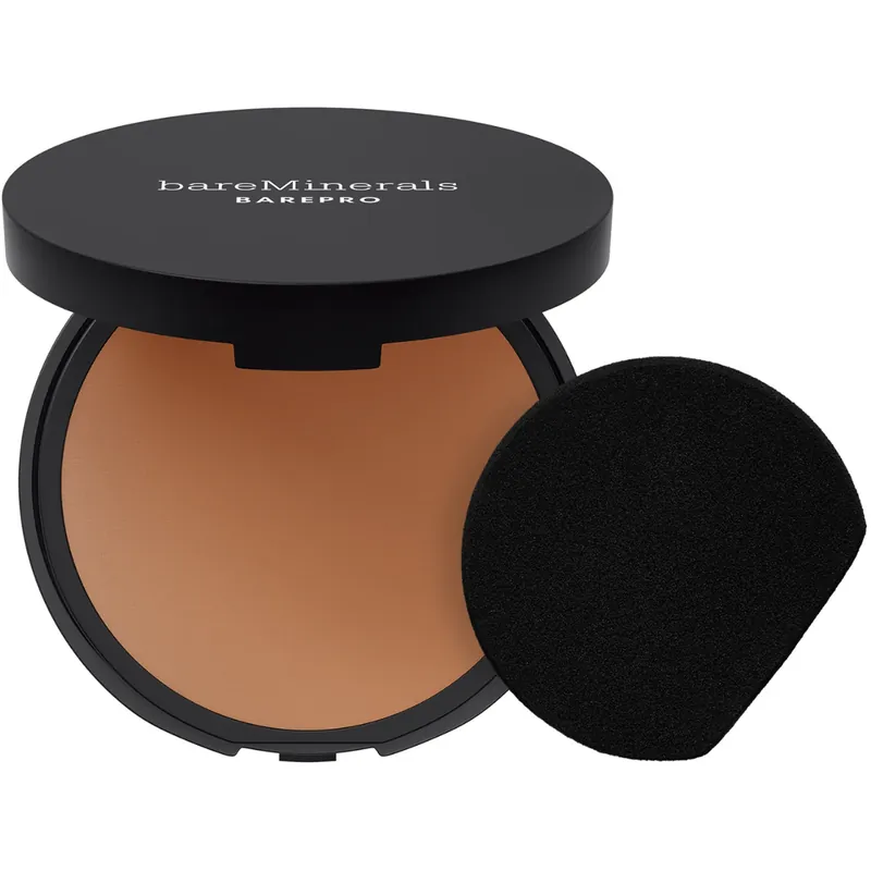 bareMineralsBarePRO 24H Skin-Perfecting Pressed PowderMedium Deep 45 Neutral 8 g Tarjous