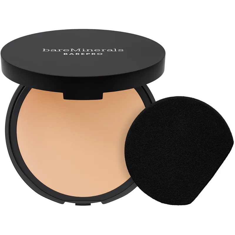 bareMineralsBarePRO 24H Skin-Perfecting Pressed PowderFair 15 Neutral 8 g Asiakkaiden Suosikki