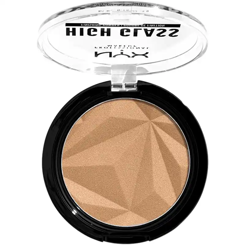 NYX Professional MakeupHigh Glass Finishing PowderMedium Erikoistarjous