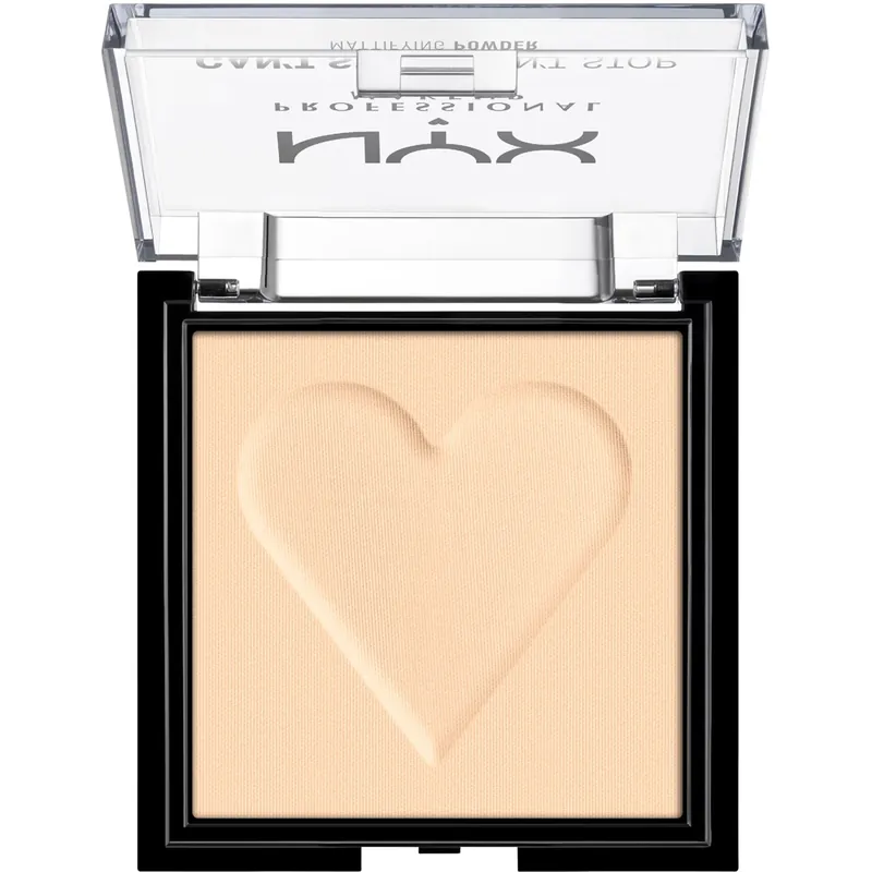 Alkuperäinen NYX Professional MakeupCan’t Stop Won’t Stop Mattifying PowderFair 6 g